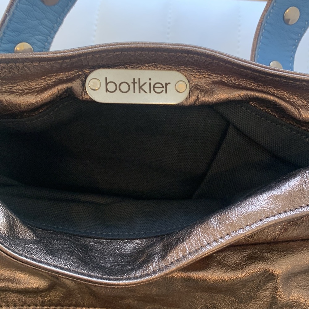 Botkier Trigger Metallic Bronze Handbag - Picture 3 of 5